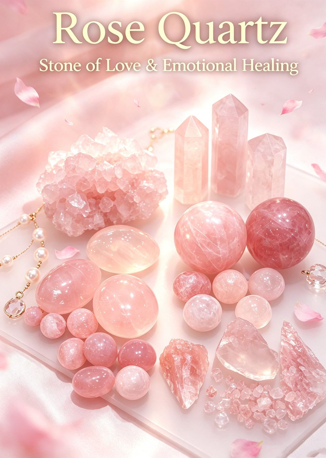 Rose Quartz: Not About Finding Love, but Remembering You Are Love