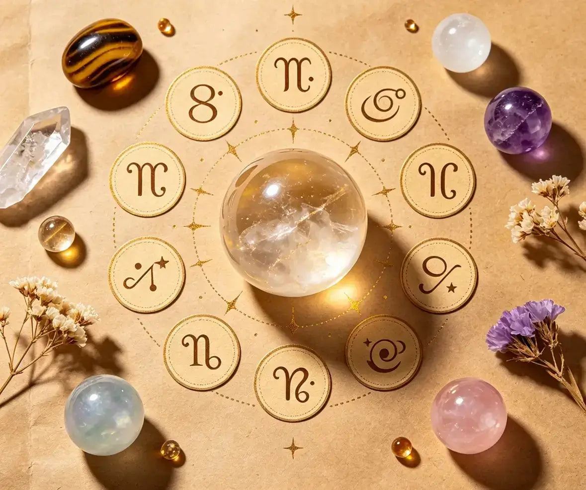 The Ultimate Zodiac Crystal Bracelet Guide: Find Your Perfect Stone by Star Sign