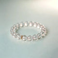 Mozambique Star Rose Quartz Six-Ray Bracelet