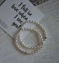 Freshwater Pearl & Sterling Silver Bracelet