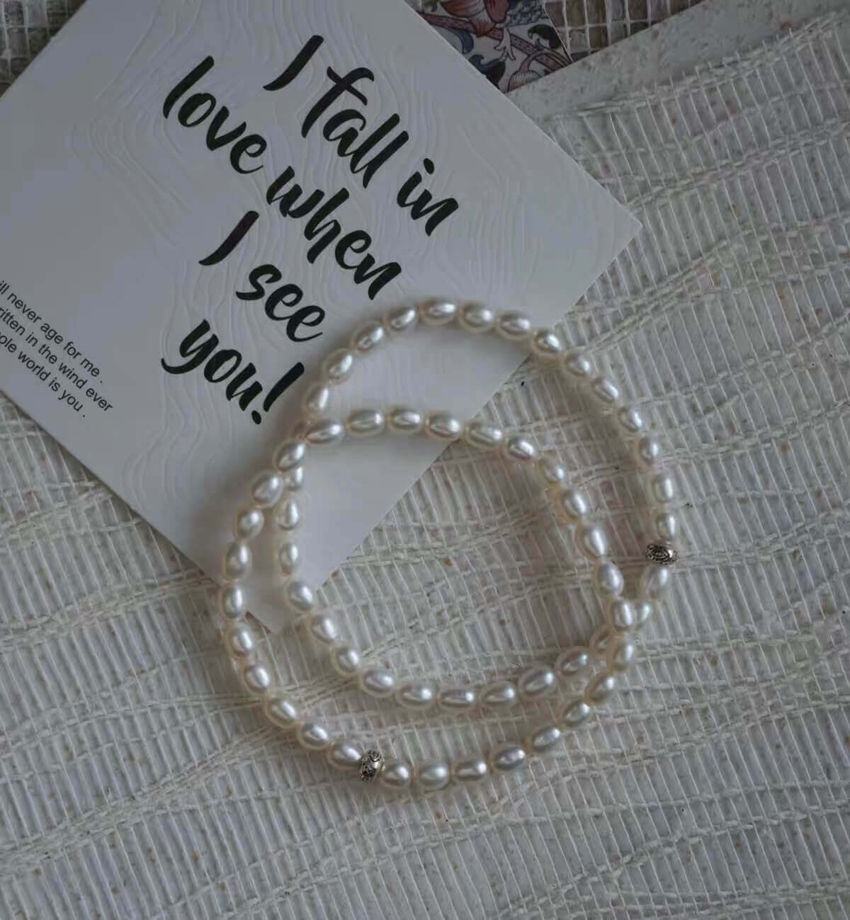 Freshwater Pearl & Sterling Silver Bracelet